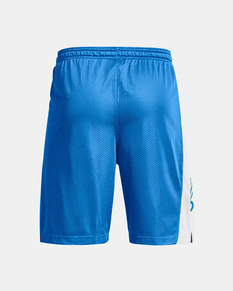 UNDER ARMOUR Men's Curry Splash 9-inch Shorts